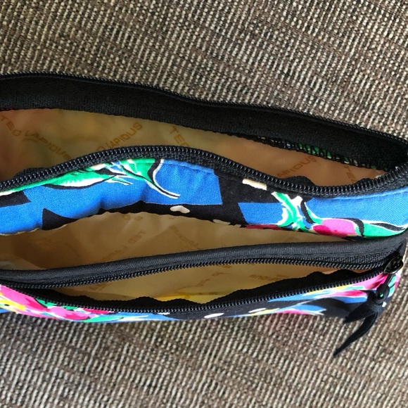 Set of 2 Cosmetic Bags from the Ted Lapidus Collection - Picture 10 of 10